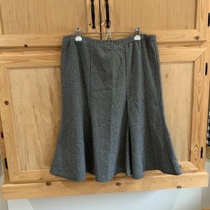 Career Guild Wool blend modest VINTAGE skirt size 18